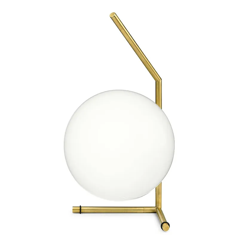 Beställ idag IC Lights T1 Bordslampa Låg, Borstad Mässing