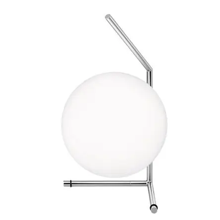 Sista chansen IC Lights T1 Bordslampa Låg, Krom