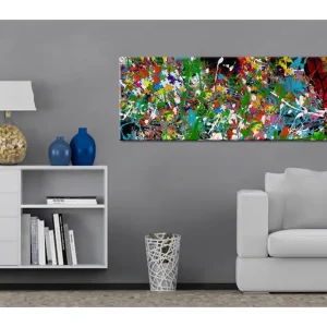 Tavla Artistic Puzzle 135x45 - Inredning Expressleverans