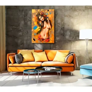 Sista chansen Tavla Festival of Sensuality 80x120 - Inredning