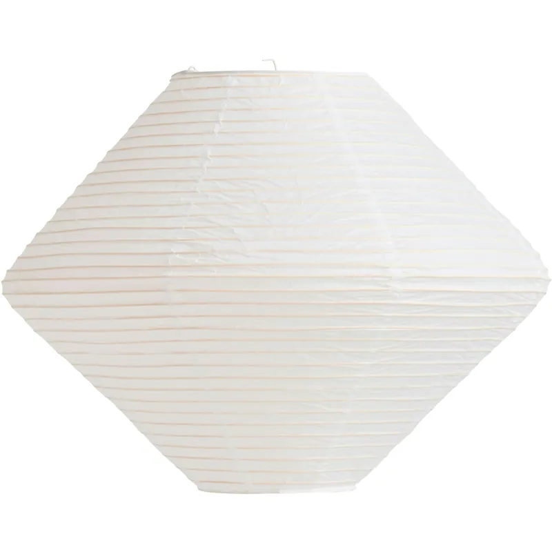 Säker betalning Paper Shade Diamond 50 Lampskärm, Classic White