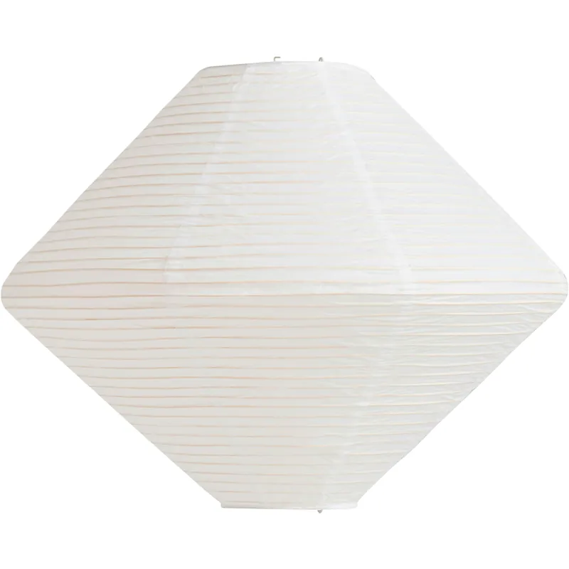 Erbjudandepris Paper Shade Diamond 60 Lampskärm, Classic White