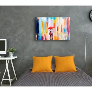 Trygg betalning Tavla Under the Love Umbrella 60x40 - Inredning