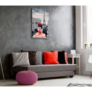 Tavla Romantic Paris 60x90 - Inredning Lågt pris