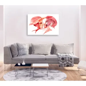 Köp nu Tavla Pastel Rapture 60x40 - Inredning