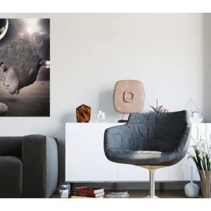 Endast idag Tavla Galactic Princess 60x90 - Inredning