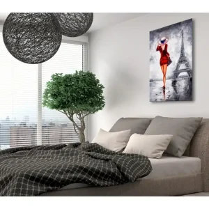 Lågt pris Tavla Lady in Paris 40x60 - Inredning
