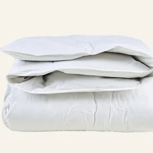 Extra rabatt Medelvarmt duntäcke vit - 150x210 cm