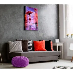 Billig Tavla Colours of Loneliness 60x90 - Inredning
