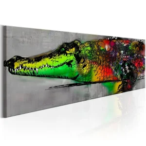 Tavla Colourful Beast VALUE_MISSING_3 120x40 - Inredning Kampanjpris