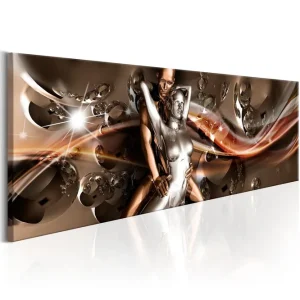 Populär Tavla Waves Of Passion VALUE_MISSING_2 120x40 - Inredning