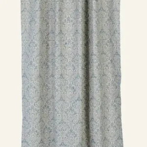 Gardin blå - 140x250 cm Fynd
