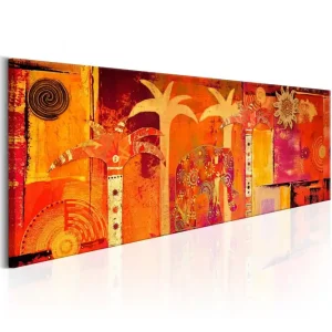 Tavla African Collage VALUE_MISSING_2 135x45 - Inredning Reapris