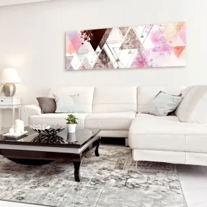 Kundfavorit Tavla Geometric Evolution (1 Part) Narrow 150x50 - Inredning