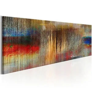 Tavla Colourful Rainstorm VALUE_MISSING_2 135x45 - Inredning I lager