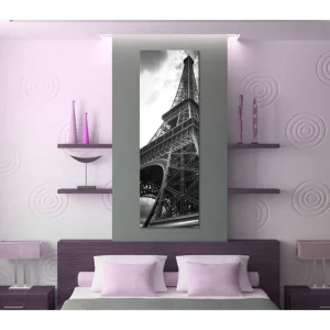 Snabb leverans Tavla Oneiric Paris black and white 40x120 - Inredning