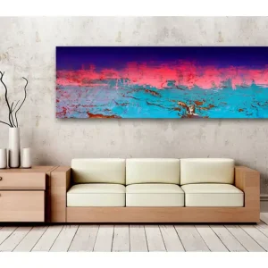 Fri frakt Tavla Lake of Sighs 135x45 - Inredning