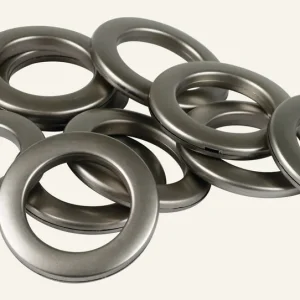 Öljetter silver - Ø36mm Begränsat antal
