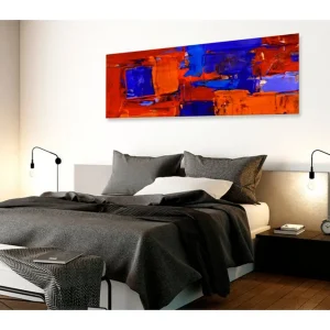 Lågt pris Tavla Sapphire Cave 120x40 - Inredning