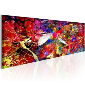 Tavla Red Forest VALUE_MISSING_3 135x45 - Inredning Köp online