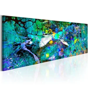 Tavla Sapphire Jungle VALUE_MISSING_3 135x45 - Inredning Billig