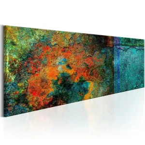 Säker betalning Tavla Metal Kaleidoscope VALUE_MISSING_3 135x45 - Inredning