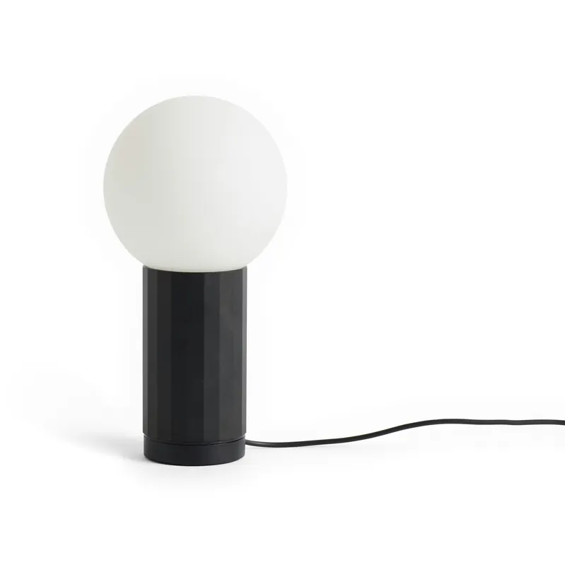 Turn On Bordslampa, Svart Begränsat antal