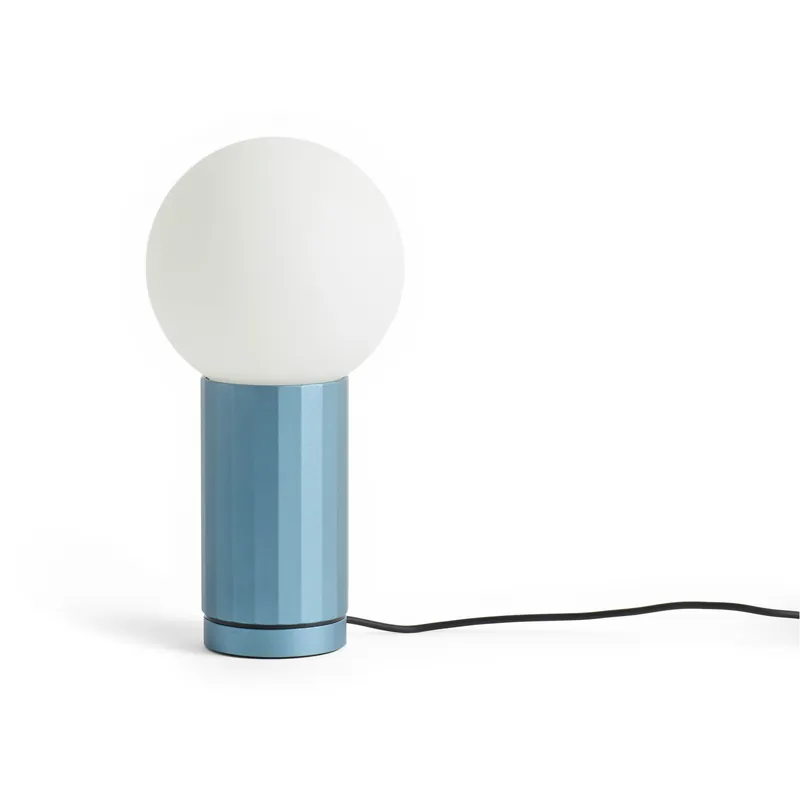 Turn On Bordslampa, Blå Billigare