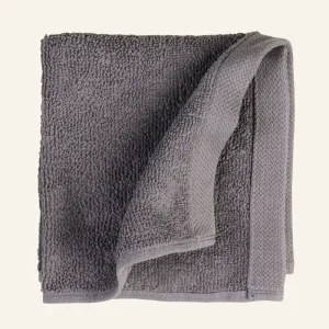 Tvättlapp mörkgrå - 30x30 cm Erbjudandepris