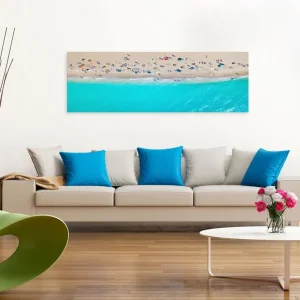 Köp nu Tavla Sunbathers (1 Part) Narrow 120x40 - Inredning