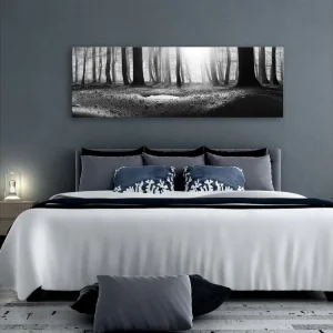 Nedsatt pris Tavla Forest after Rain (1 Part) Narrow 150x50 - Inredning