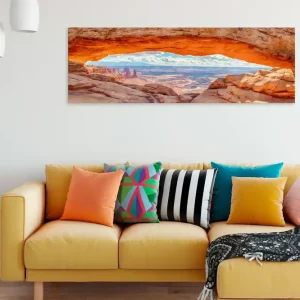 Snabb frakt Tavla Canyon in Utah (1 Part) Narrow 120x40 - Inredning