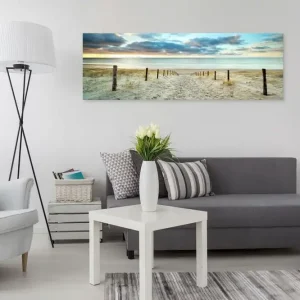 Tavla Sand Path (1 Part) Narrow 120x40 - Inredning I lager