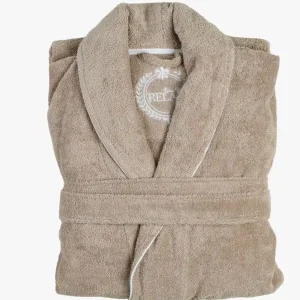 Nyhet Morgonrock beige - S/M