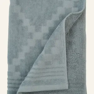 Handduk blå - 40x60 cm Snabb frakt