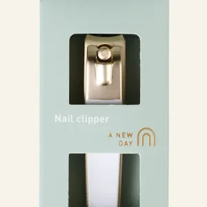 Nagelklippare guld - 1,5x8x2,3 cm Rabatt