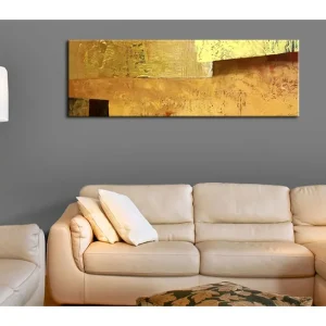 Tavla Golden Torrent 135x45 - Inredning Beställ nu