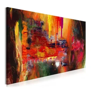 Tavla Hell (1 Part) Narrow 135x45 - Inredning Extra rabatt