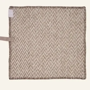 Nyhet Sittunderlag multi taupe - 40x40 cm