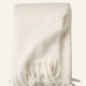 Rea Pläd vit - 130x170 cm