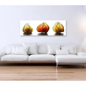 Nyhet Tavla Winter Cherry 120x40 - Inredning