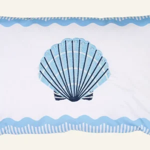Billig Kuddfodral multi/blå - 40x60 cm