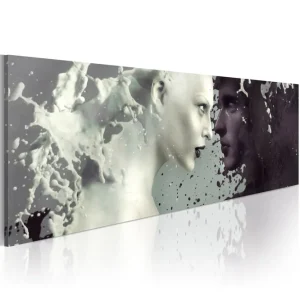 Tavla Demons in your eyes... 135x45 - Inredning Begränsat antal