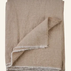 Lägg i varukorgen Pläd beige - 130x170 cm