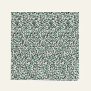 Fynd Pappersservetter multi/grön - 33x33 cm