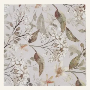 Populär Middagsservetter multi/beige - 40x40 cm