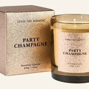 Doftljus champagne - 210 g Säker betalning