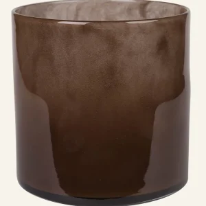 Lykta brun - 18x18x18 cm Beställ idag