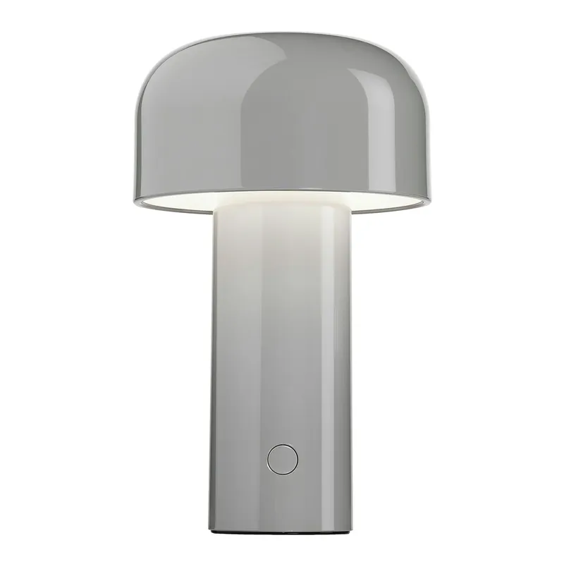 Bellhop Bordslampa Portabel, Grå Reapris