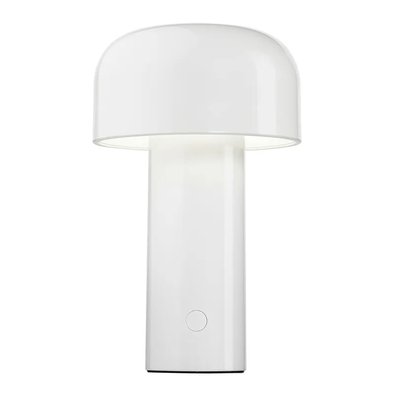Beställ nu Bellhop Bordslampa Portabel, Vit